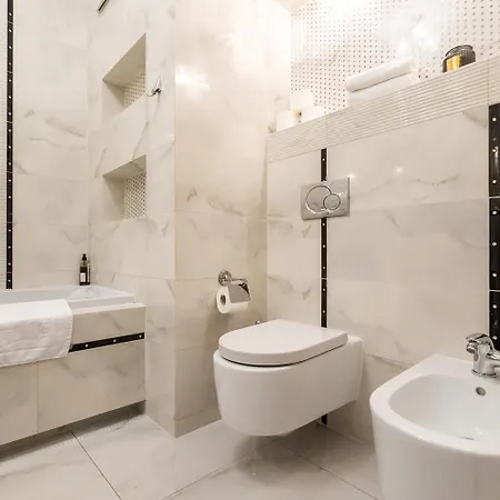 Lejlighedshotel Aapartments - Ideal Center Location Warszawa