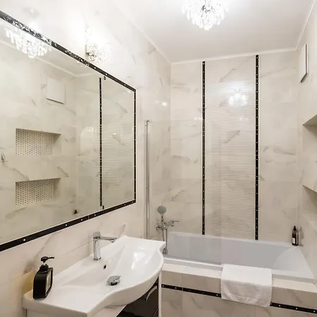 Lejlighedshotel Aapartments - Ideal Center Location Warszawa
