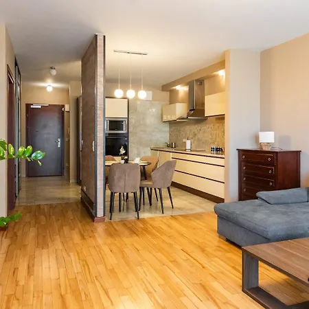 Lejlighedshotel Aapartments - Ideal Center Location Warszawa